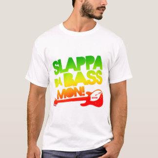 Slappa DA Baß Montag! T-Shirt