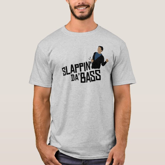 slappin DA-Baß T-Shirt (Vorderseite)