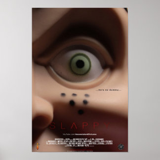 SLAPPY - Kurzes Filmplakat "Eye See You" Poster