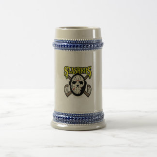 Slasher Bier Stein Bierglas