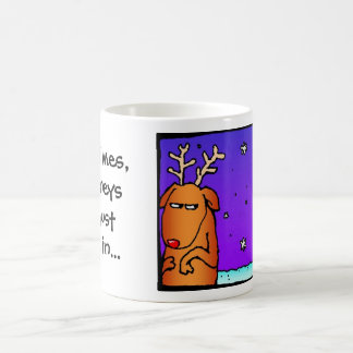 "Slasher" das andere Ren $12,95 Kaffeetasse