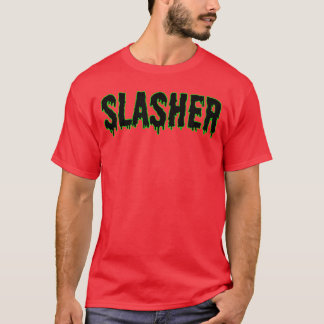 Slasher Grusel Halloween Ekel Zombie Horror Grusel T-Shirt