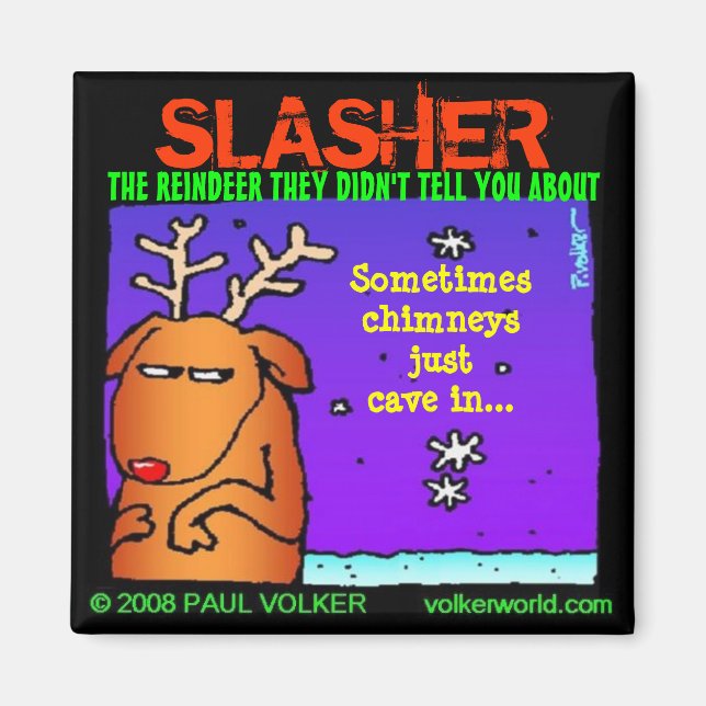 SLASHER-Magnet Magnet (Vorne)