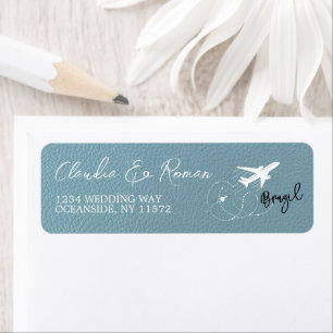 Slate Blue Brazil Passport