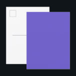 Slate Blue Custom Announccard Ankündigungspostkarte<br><div class="desc">Mit dieser bemerkenswerten Slate Blue Postkarte, einer vollständig anpassbaren Leinwand, die für die Wirkung des Spiels konzipiert ist, können Sie stilvoll verkünden. Egal, ob Sie über eine Firmenveranstaltung, Hochzeit, Schulfeier, Feierlichkeiten oder besondere Werbeaktion sprechen, diese Karte bietet eine Premium-Basis, die sich an jede Botschaft anpasst. Der reiche Schieferblau ist modern,...</div>