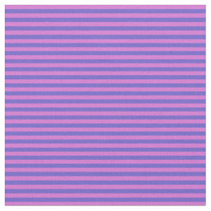 Slate Blue und Orchid Muster Stoff