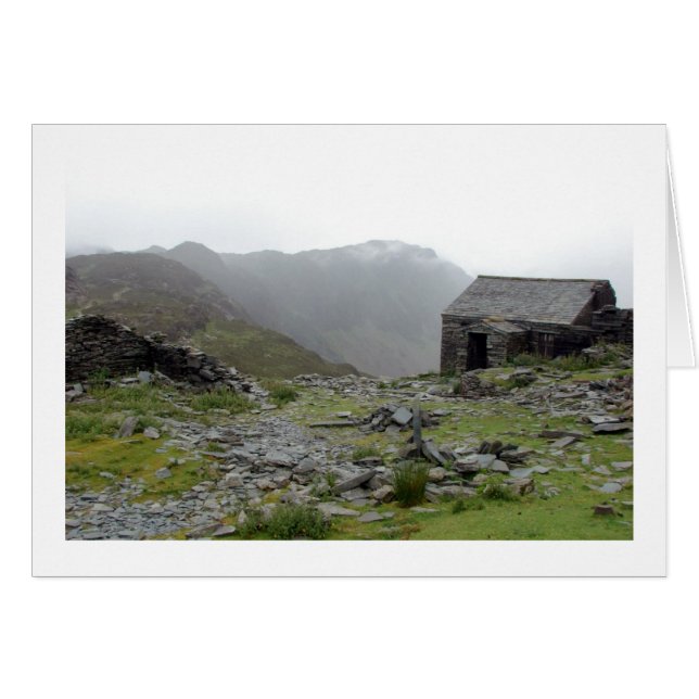 Slate bothy - Lake District (Vorderseite (Horizontal))