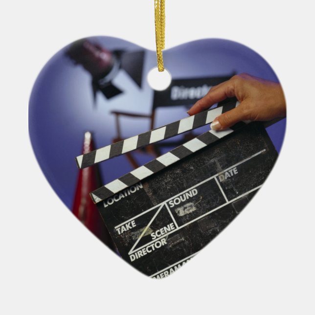 Slate Direktors Keramikornament (Vorne)