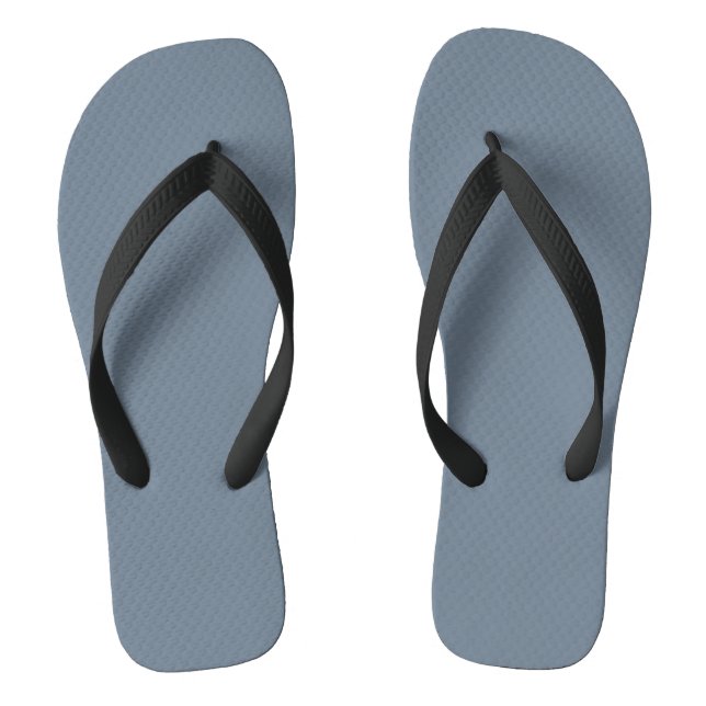 Slate Gray Flip Flops (Fußbett)