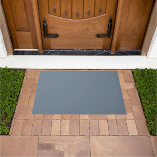 Slate Gray Fußmatte
