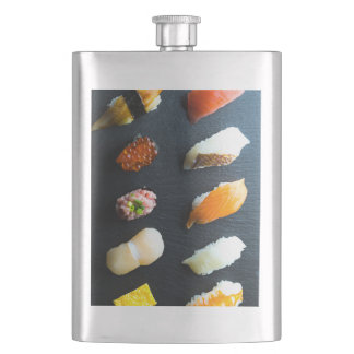 Slate Sip – Modern Sushi Classic Flask Flachmann