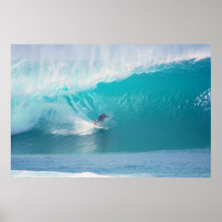 Slater at Pipeline Masters Poster