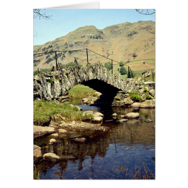 Slaters Bridge, Little Langdale, Cumbria, Angleter (Devant)