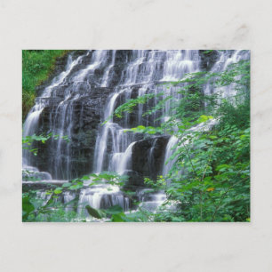 Slatestone Brook Falls Sunderland Postkarte