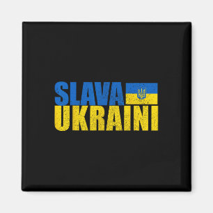 Slava Ukraini Ehre der Ukraine 3 Magnet