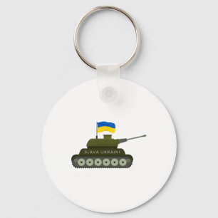 Slava Ukraini Ehre der Ukraine Armee Panzer Mit Uk Schlüsselanhänger