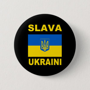 Slava Ukraini Ehre der Ukraine Unterstützt die ukr Button
