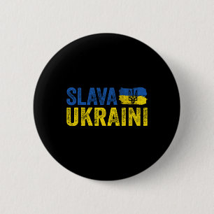 Slava Ukraini Ruhm der Ukraine1 Button