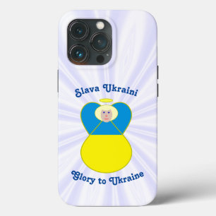 Slava Ukraini Ruhm der Ukraine Engel Case-Mate iPhone Hülle