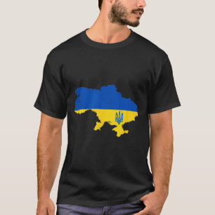 Slava Ukraini Ruhm der Ukraine Land T-Shirt