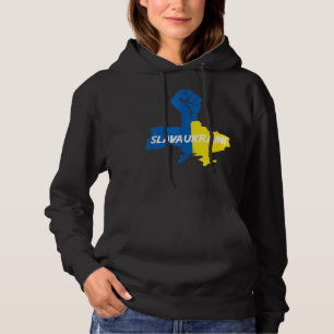 Slava Ukraini Solidarność 1 Hoodie