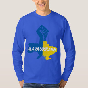 Slava Ukraini ! T-shirt de solidarité