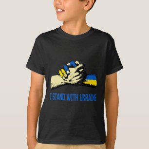 Slava Ukraini Ukraine Patriotische Freundschaft Uk T-Shirt