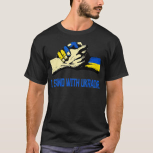 Slava Ukraini Ukraine Patriotische Freundschaft Uk T-Shirt