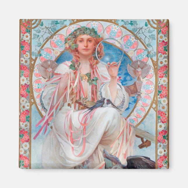 Slavia, Mucha Magnet (Vorne)