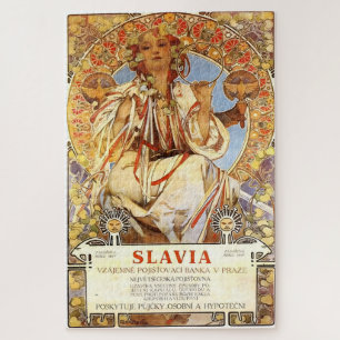 Slavia von Alphonse Mucha