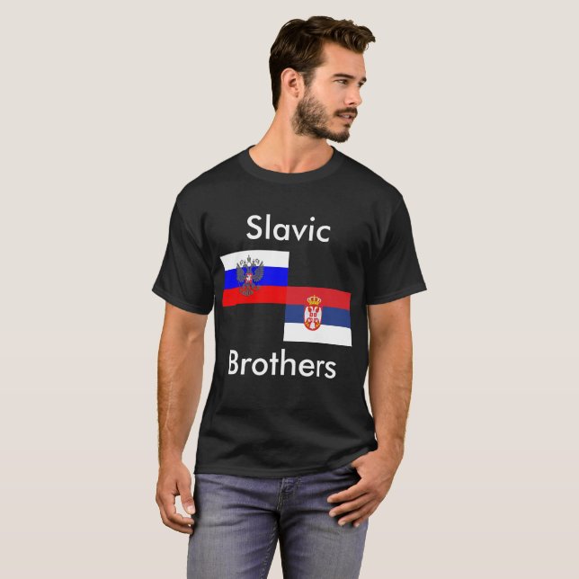 Slavic Brothers T-Shirt (Vorne ganz)