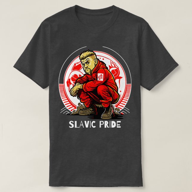 Slavic Pride T-Shirt (Design vorne)