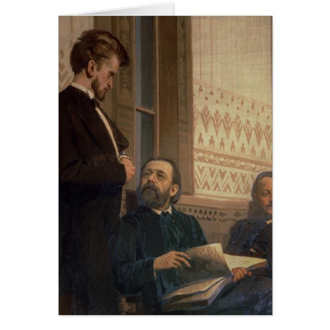 Slawische Komponisten (Vorne)