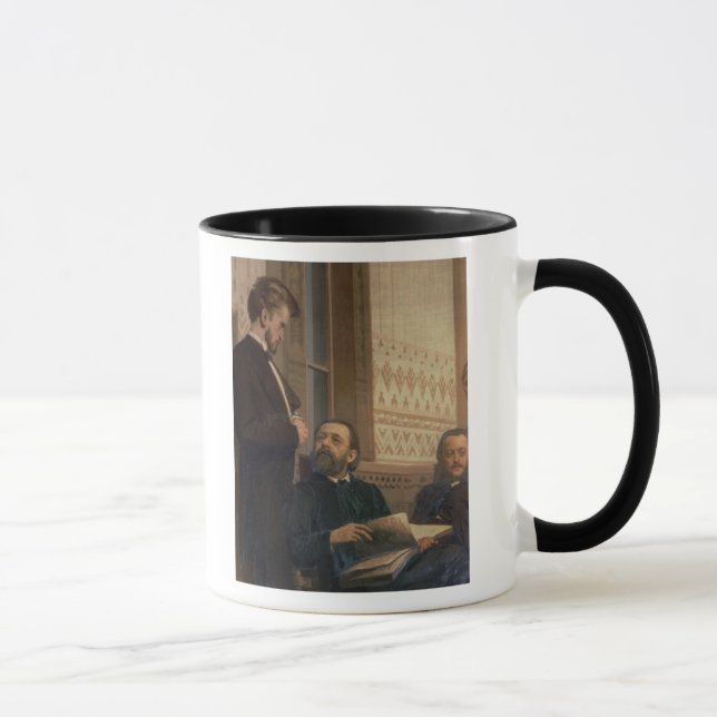 Slawische Komponisten Tasse (Rechts)