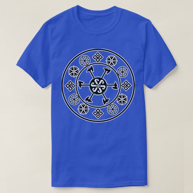 slawischer Schild T-Shirt (Design vorne)