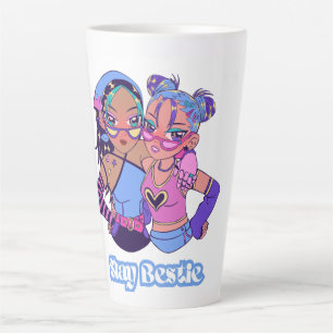 Slay Bestie Ästhetische Reise Mug - Niedlicher bes Milchtasse