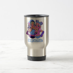Slay Bestie Ästhetische Reise Mug - Niedlicher bes Reisebecher