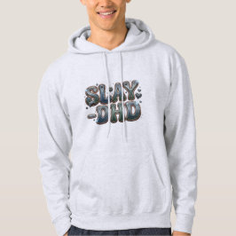 Slay-DHD ADHD Neurodivergentes Grafik | Tech-Gamer Hoodie