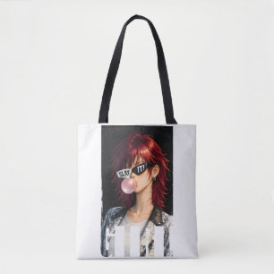 SLAY IT! – Bubble-Gum-Rebellinnen-Kollektion Tasche
