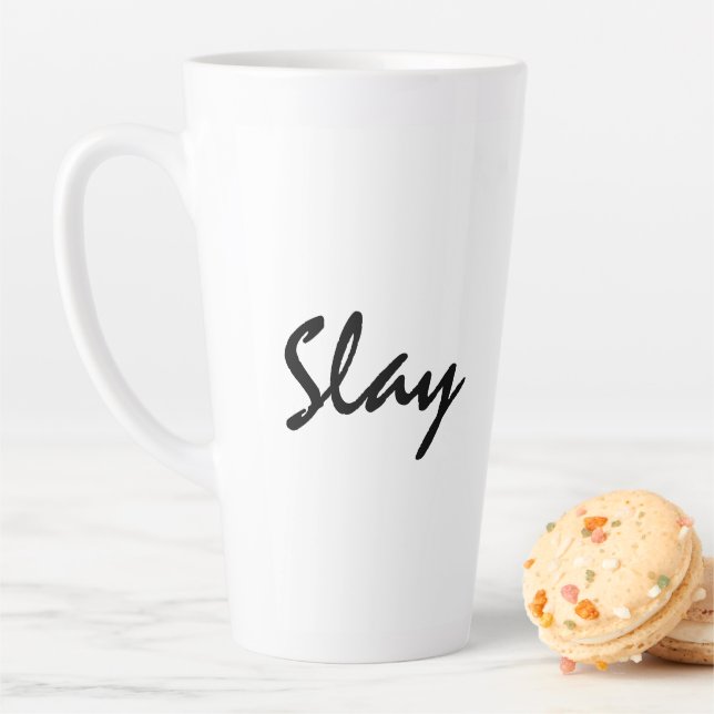 Slay Modern Trendy Milchtasse (Beispiel)