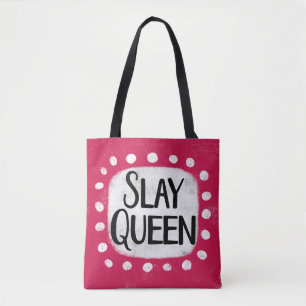 Slay Queen Tote Bag Tasche