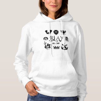 "Slay" Women's Basic Hooded Sweatshirt