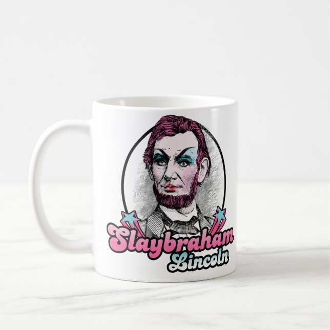 Slaybraham Lincoln Kaffeetasse (Links)