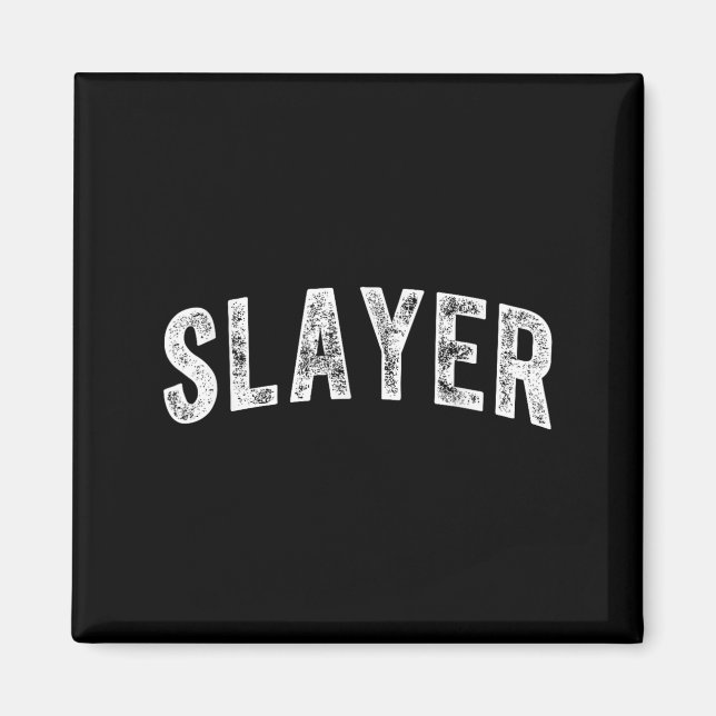 Slayer _1  magnet (Vorne)