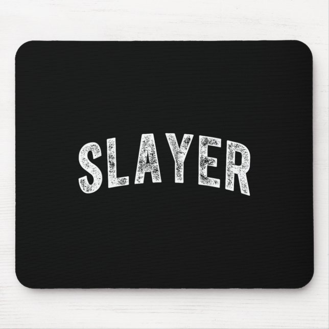 Slayer _1  mousepad (Vorne)
