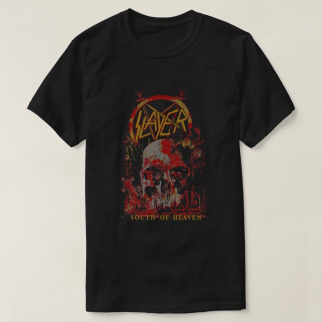 Slayer - Au sud du Ciel Trois T-shirt couleur (Design devant)