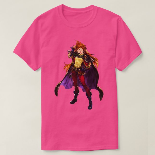 Slayers Lina Inverse T-Shirt (Design vorne)