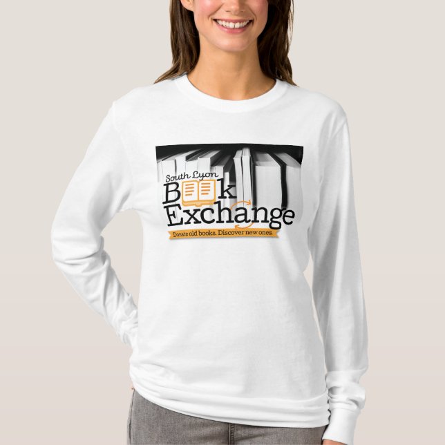 SLBE 2024 Square Logo Logos für Frauen-Langschläfe T-Shirt (Vorderseite)