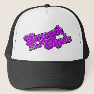 SLC lila Logo-Fernlastfahrer-Hut Truckerkappe