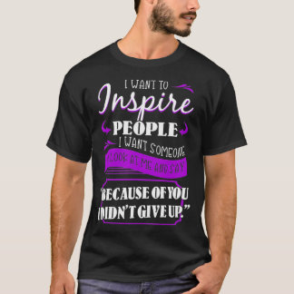 SLE-Bewusstsein Lupus Schmetterlingsausschlag Heil T-Shirt